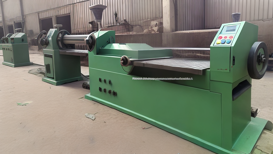 Iron Rod Cutting Machine