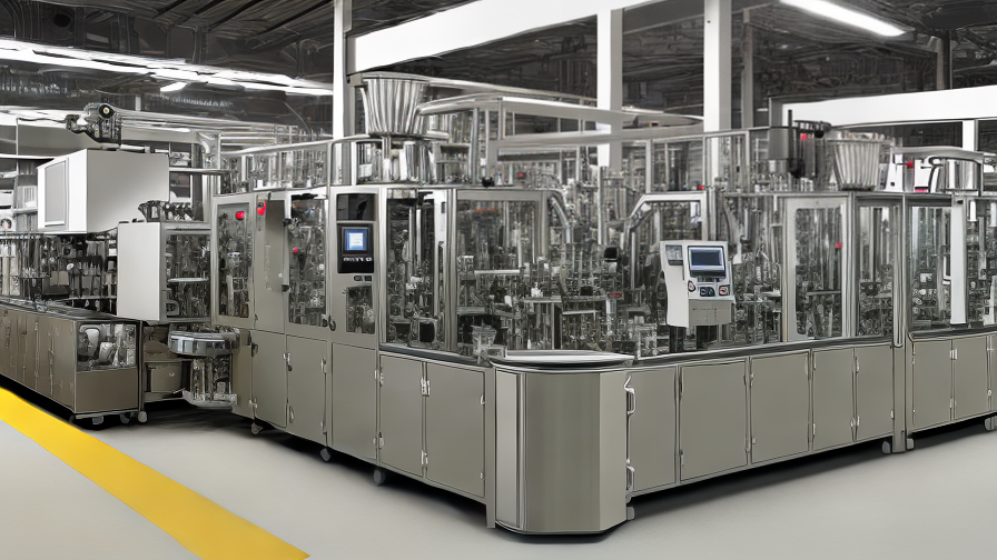 K Cup Packaging Machine