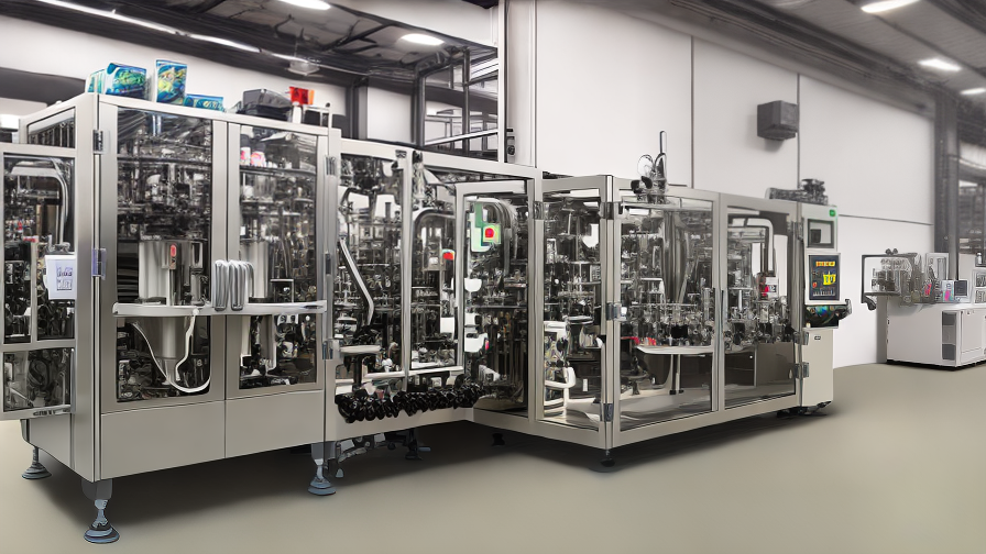 K Cup Packaging Machine