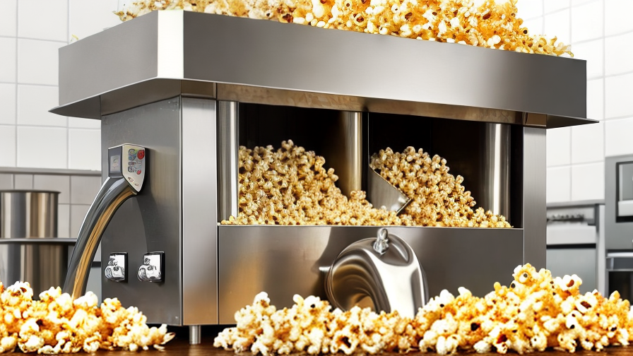 Kettle Corn Machine