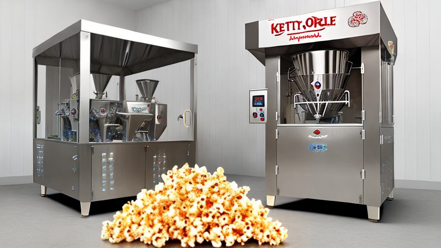 Kettle Corn Machine