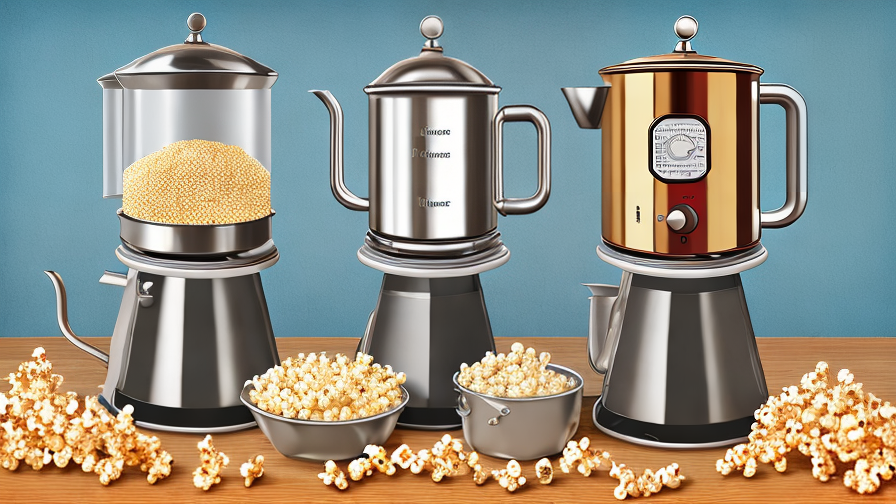 Kettle Corn Machine