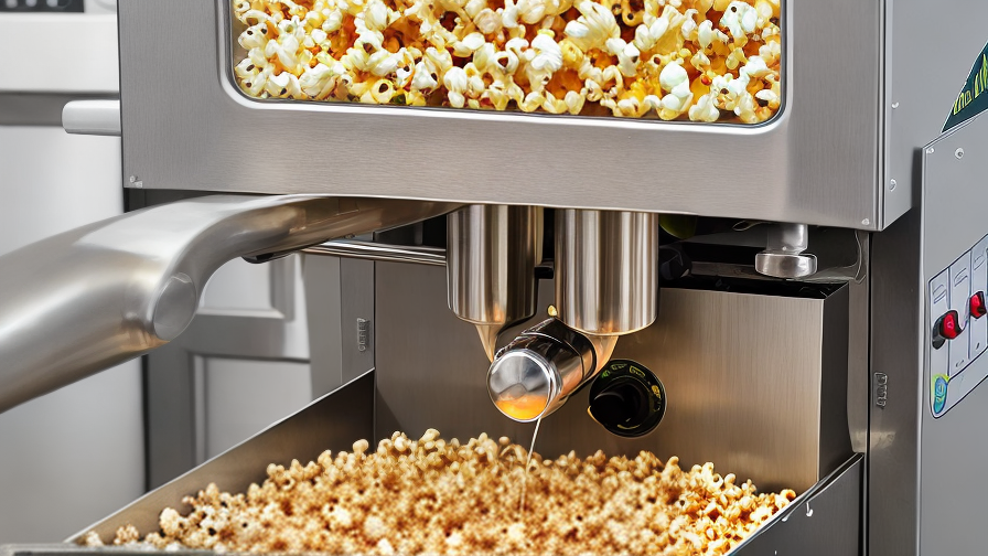 Kettle Corn Machine