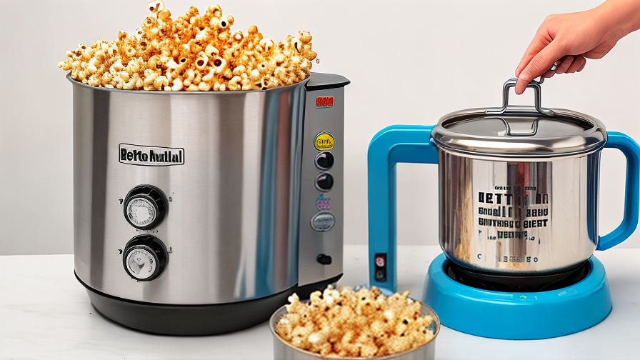 Kettle Corn Machine