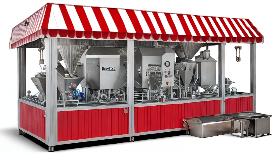 Kettle Corn Machine