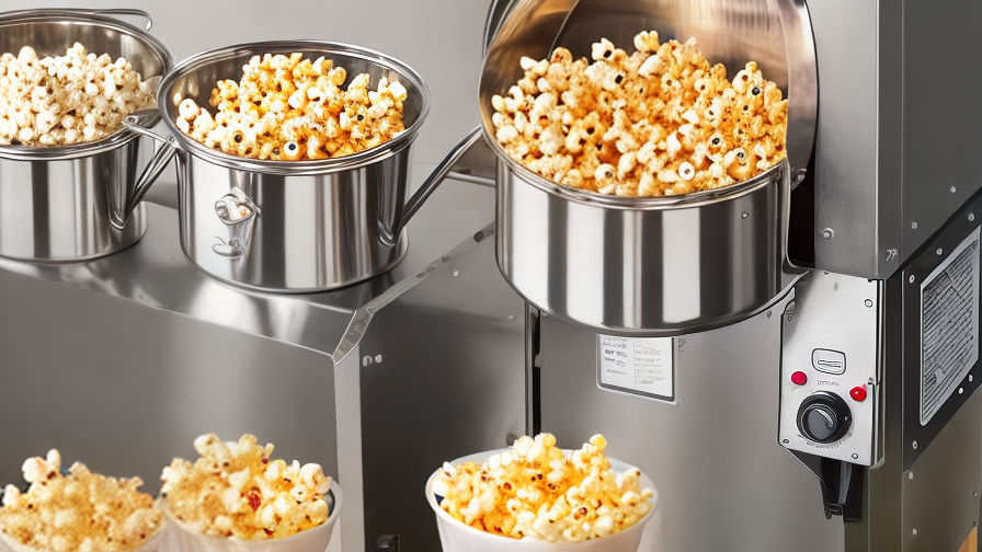 Kettle Corn Machine