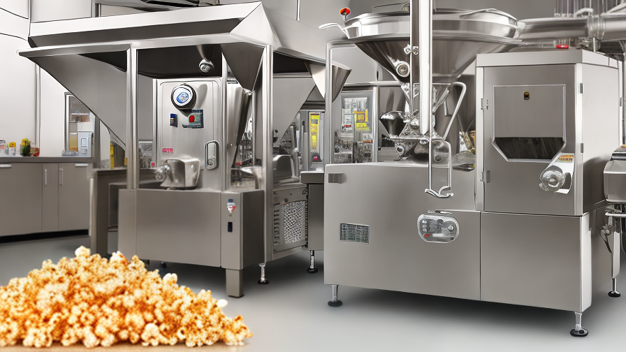 Kettle Corn Machine