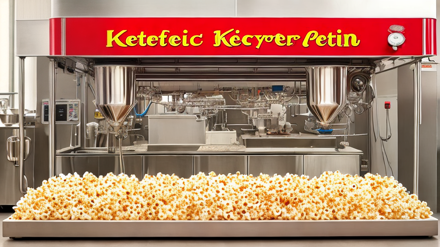 Kettle Corn Machine