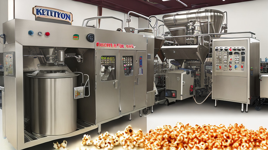 Kettle Corn Machine