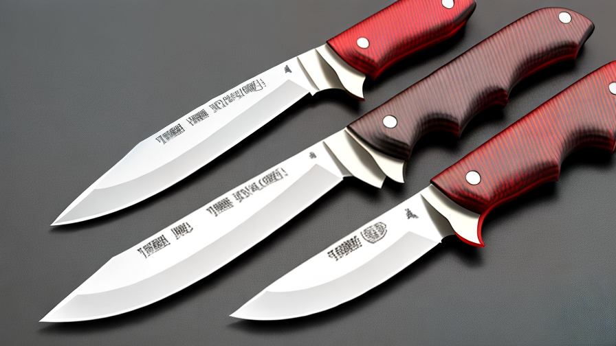 Knives Manufacturer