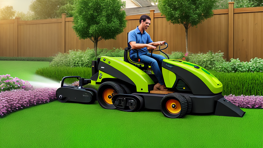 Landscaping Machine