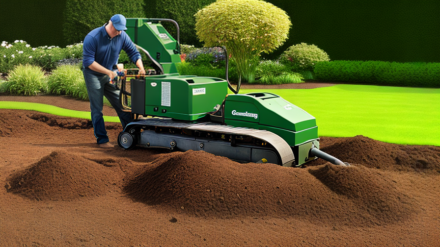 Landscaping Machine