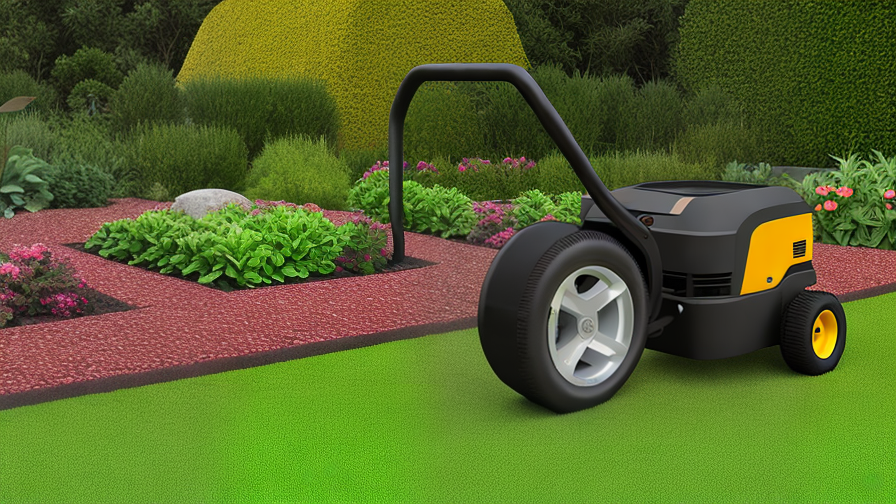 Landscaping Machine