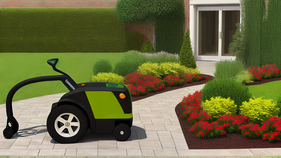 Landscaping Machine