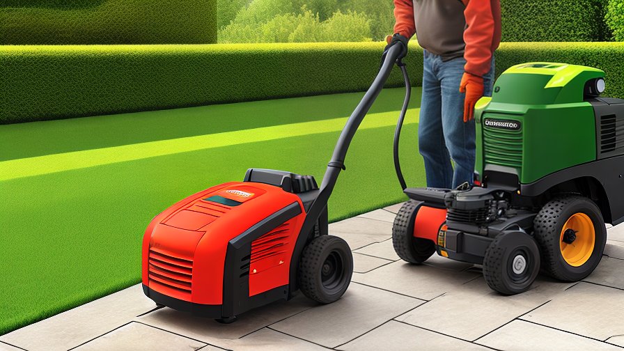 Landscaping Machine