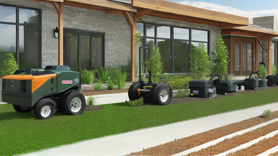 Landscaping Machine