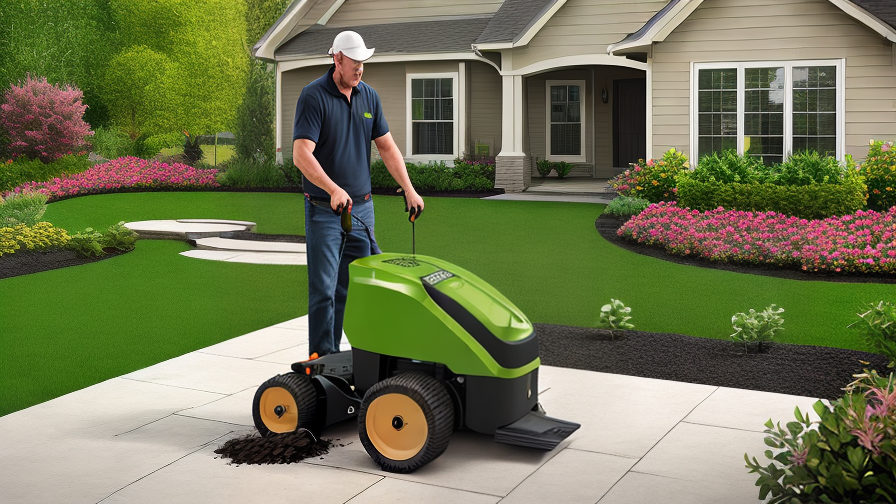 Landscaping Machine