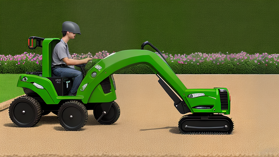 Landscaping Machine