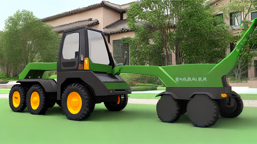 Landscaping Machine