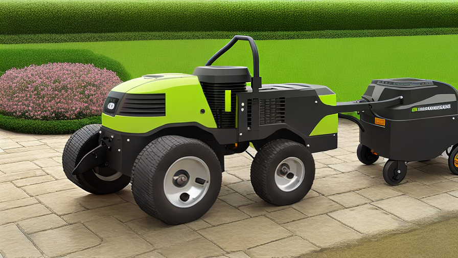 Landscaping Machine