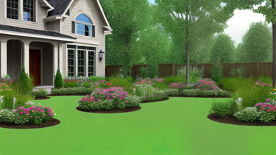Landscaping Machine