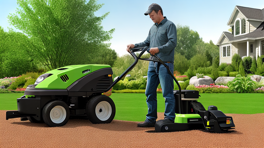 Landscaping Machine