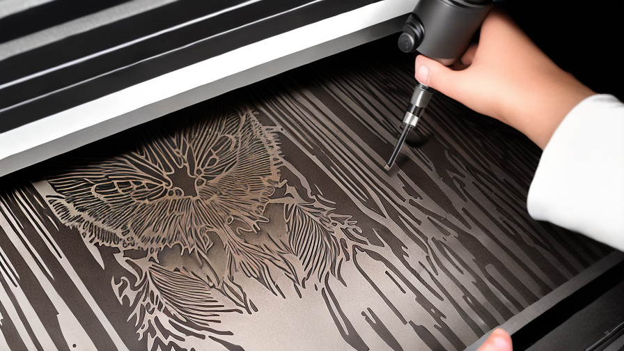 Laser Engraver For Leather