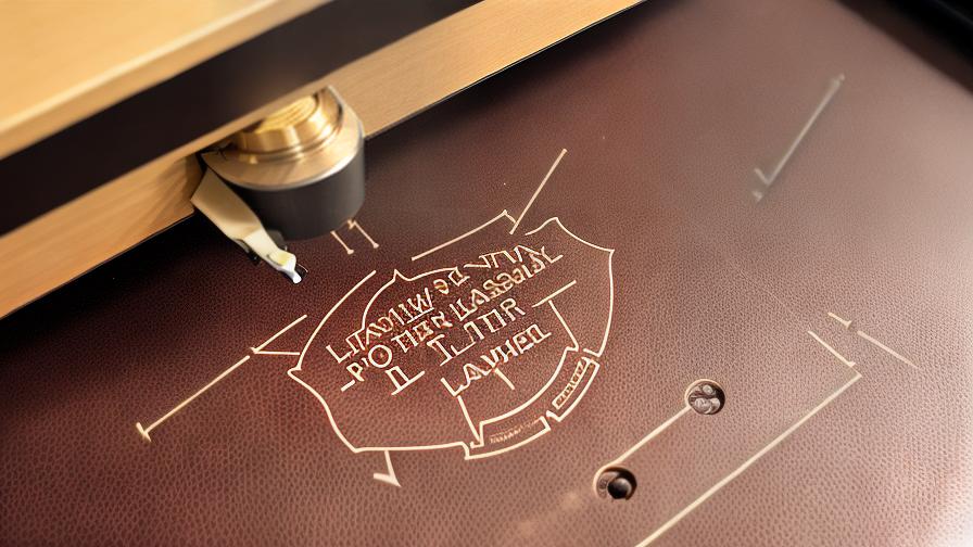 Laser Engraver For Leather