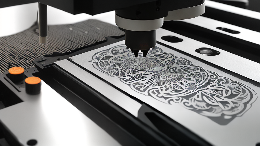 Laser Engraving Machine For Metal