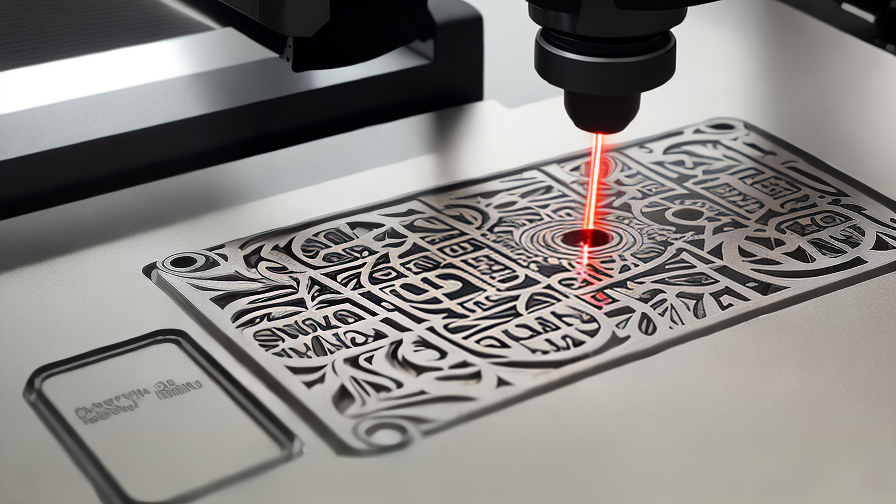 Laser Engraving Machine For Metal