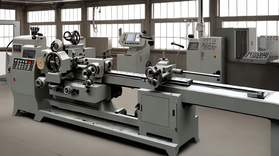 Lathe Machine Manufacturer