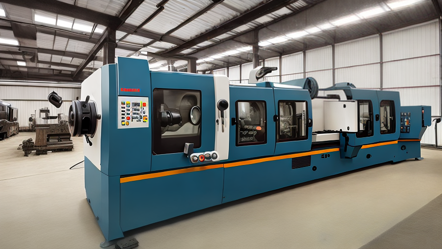Lathe Machine Manufacturer