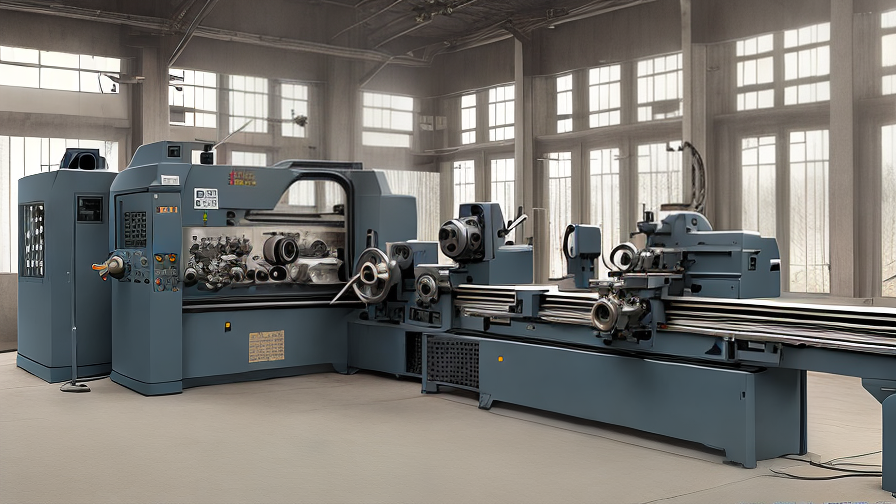 Lathe Machine Manufacturer
