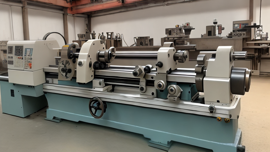 Lathe Machine Manufacturer