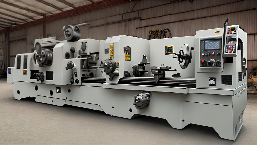 Lathe Machine Manufacturer