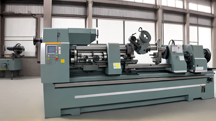 Lathe Machine Manufacturer