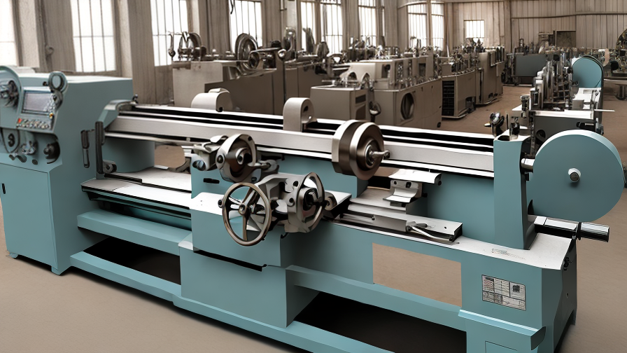 Lathe Machine Manufacturer