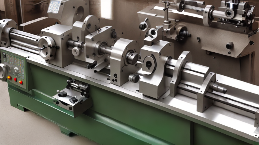 Lathe Machine Manufacturer