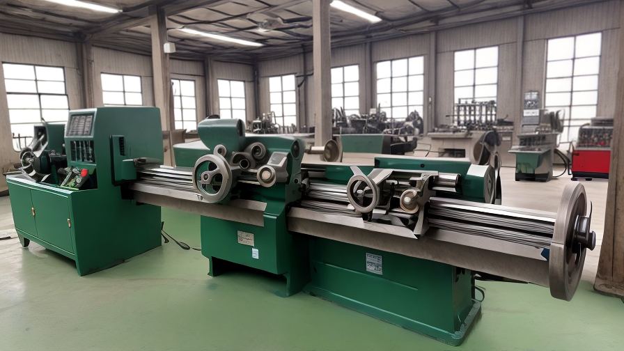 Lathe Machine Manufacturer