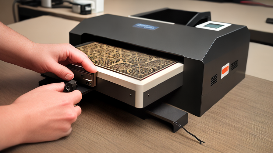Leather Laser Engraving Machine