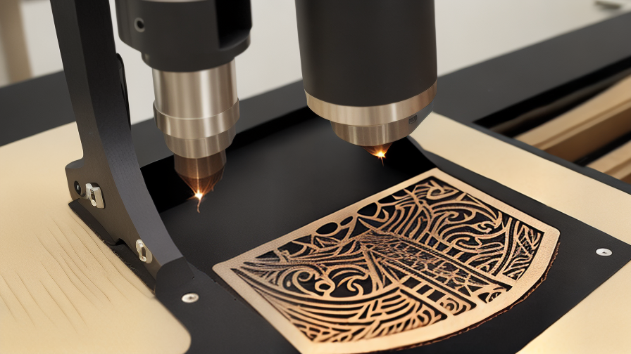 Leather Laser Engraving Machine