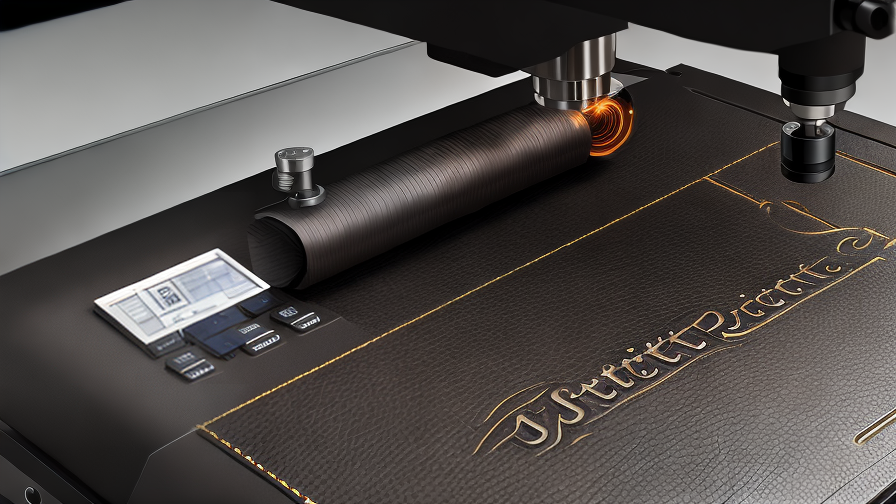 Leather Laser Engraving Machine