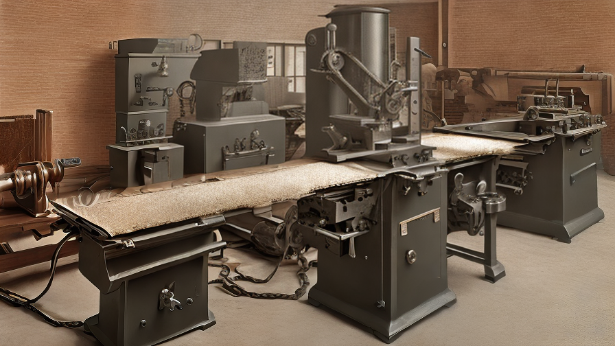Leather Splitting Machine