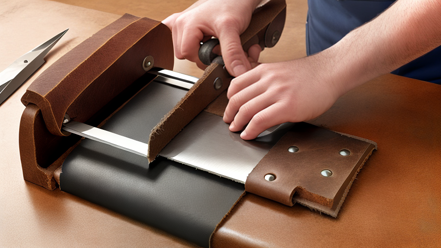 Leather Splitting Machine