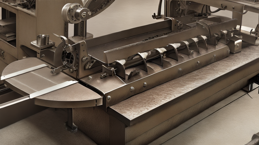 Leather Splitting Machine