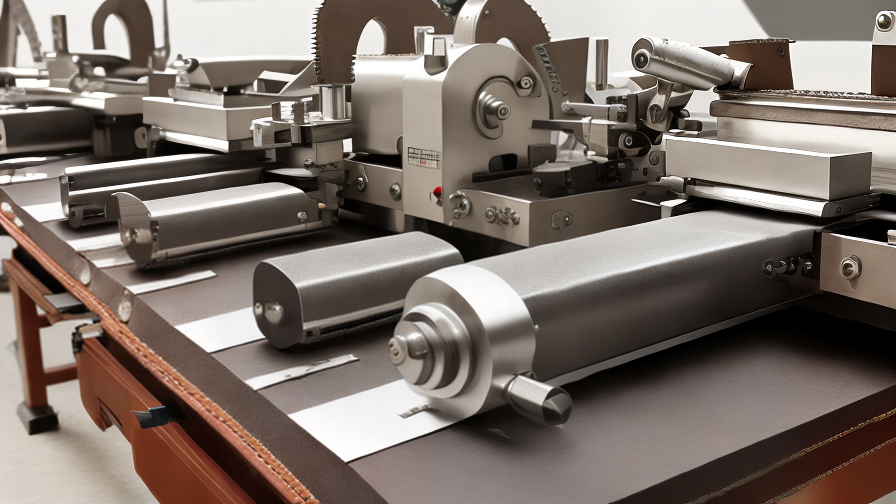 Leather Splitting Machine