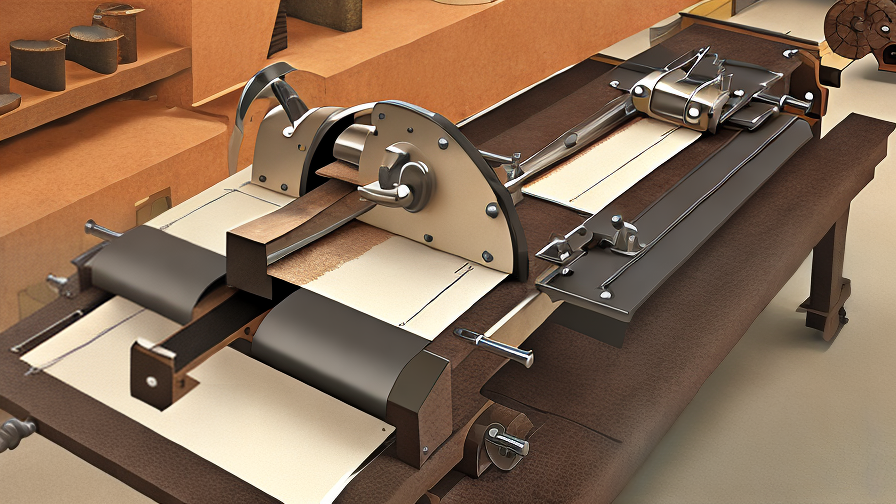 Leather Splitting Machine