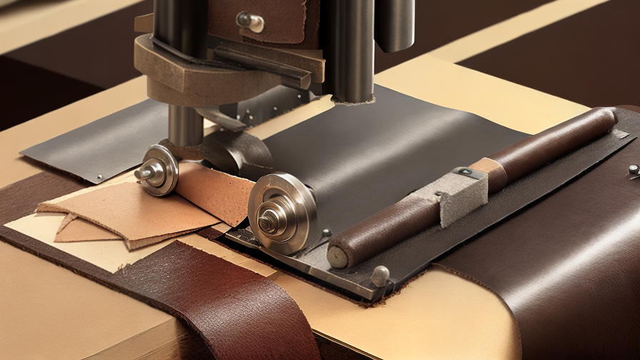 Leather Splitting Machine