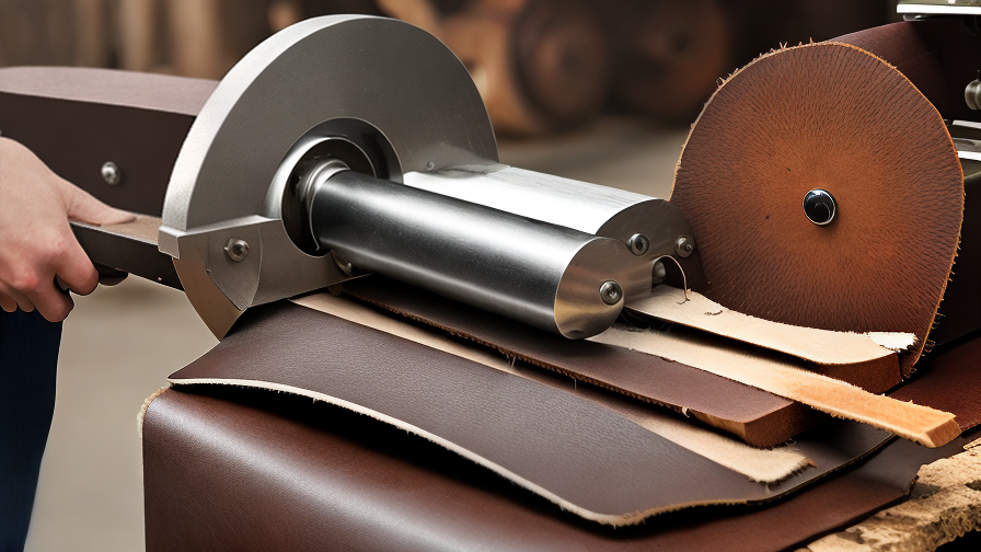 Leather Splitting Machine