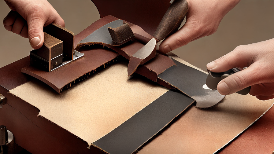 Leather Splitting Machine